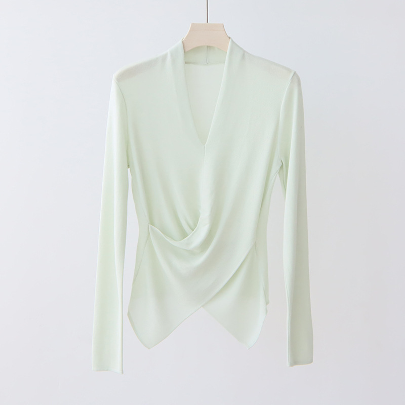 BTX3 luxury hidden link 5A masrter quality Versatile Feminine Layering Piece: Lightweight Mixed Fabric Pullover Jacket Suitable for Multiple Outfits