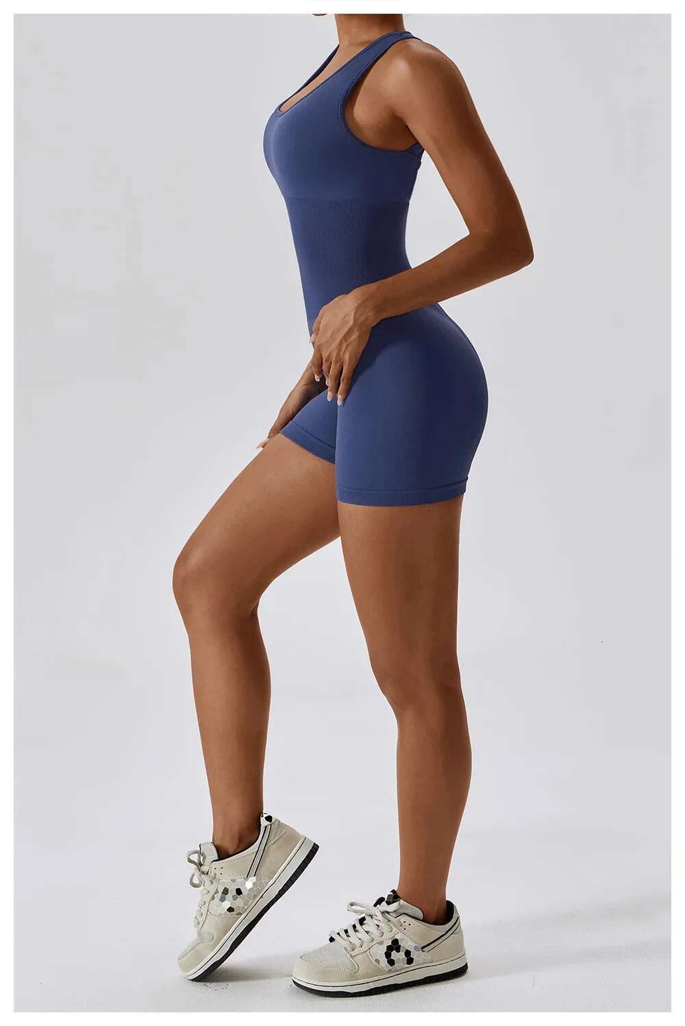 Ddmytiger China Domestic Fiess One Piece Quick Drying Backless Jumpsuit Hip Lifting Sexy Seamless Running Sports Yoga Suit Clothing Ddmytiger