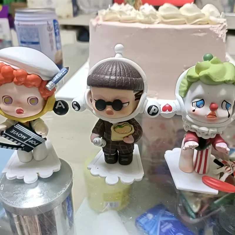 New Anime Skullpanda Action Cut Series Blind Box Toys Anime Mystery Box Collectible Figure Model Cute Kawaii Designer Kids Gifts W250116