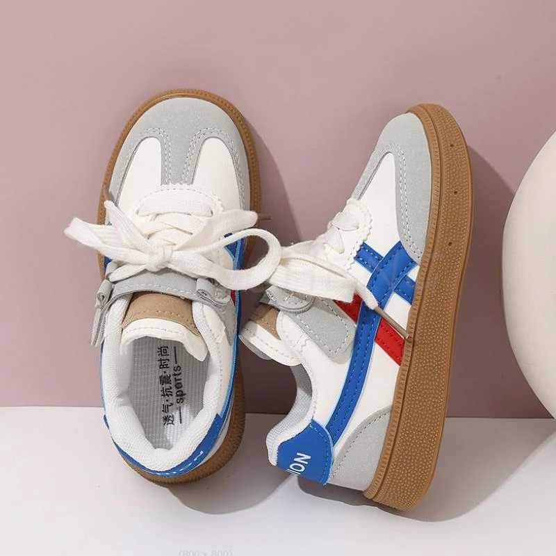 Athletic Outdoor Childrens Sneakers Boys Girls Soft Sole Non-slip Casual Student Running Shoes Baby Kids School Sports Shoes Warm Cotton ShoesY250116P