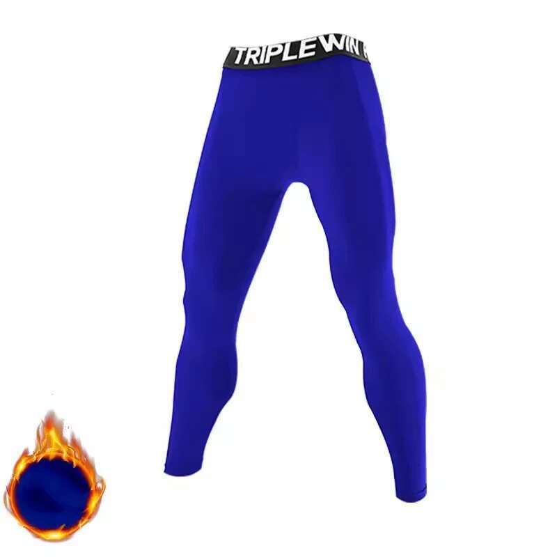 Ddmytiger China Domestic Spring Autumn Men Women Running Tights GYM Pant Exercise Basketball Football Soccer Fiess Sport Long Fleece Thermal Legging J