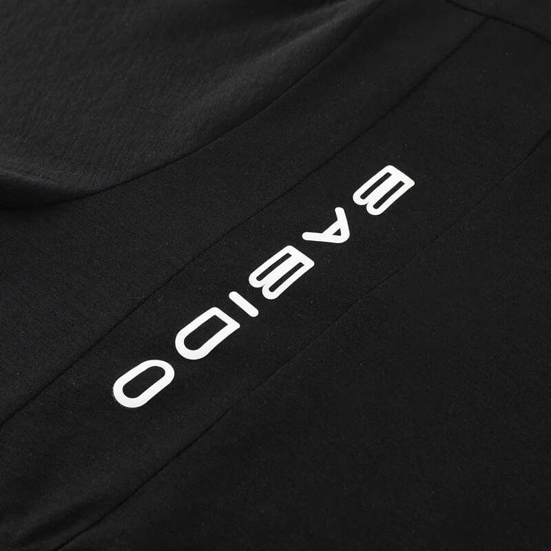 Ddmytiger China Domestic Men Half Zipper Long Sleeves Workout Letter Running Compression Gym Stretch Bodybuilding Tee Breathable Football Training Shi