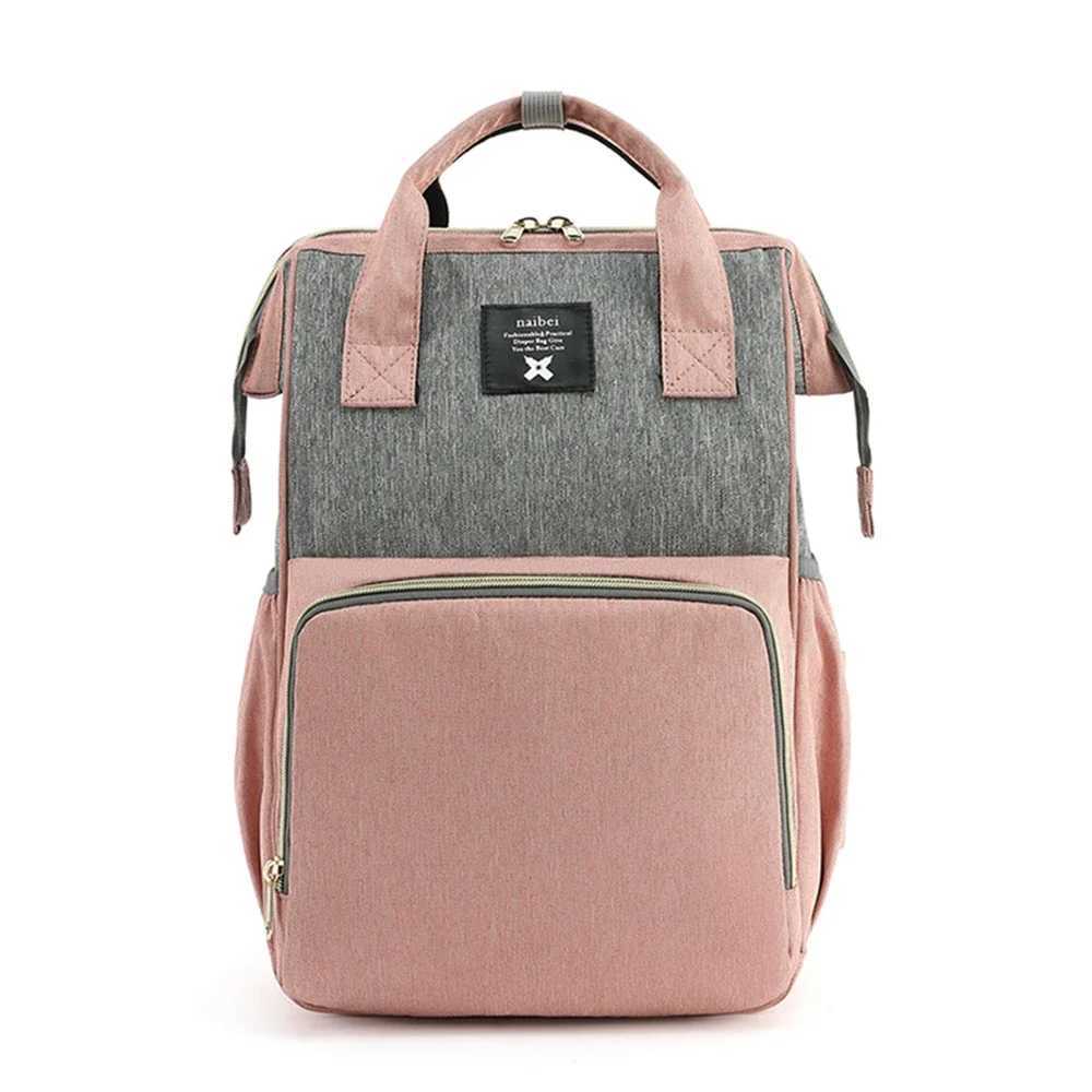 Nappy Changing Baby Nursing Bags Baby Diaper Bag Waterproof Backpack Fashion Mummy Materni Mother Brand Mom Backpack for MomXJ250117
