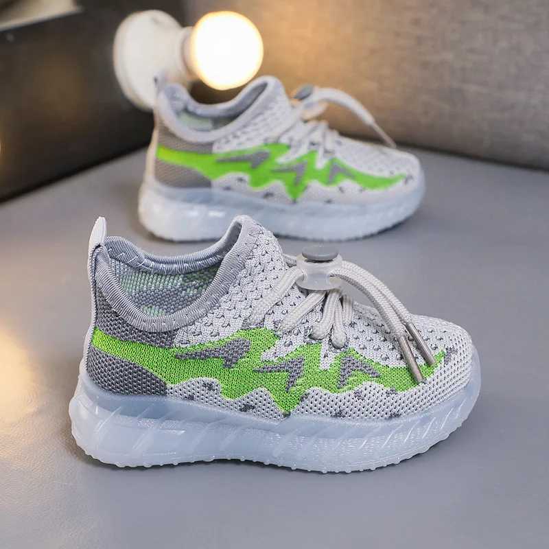 Athletic Outdoor Shoes Tennis Sneakers for Girl Sports Shoes Kid Shoes Sneakers Girls Boys Casual Running Boy Young Mesh Shoes Child SneakerY250116925