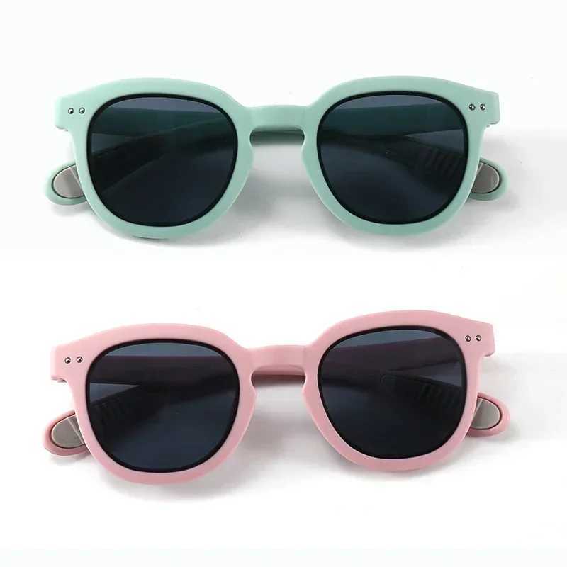New Arrival Polarized Kids Sunglasses Silicone Safety Boys Girls Sun Glasses Fashion Children Outdoors Goggle Shades Eyewear UV400 Age 3-12 T250116