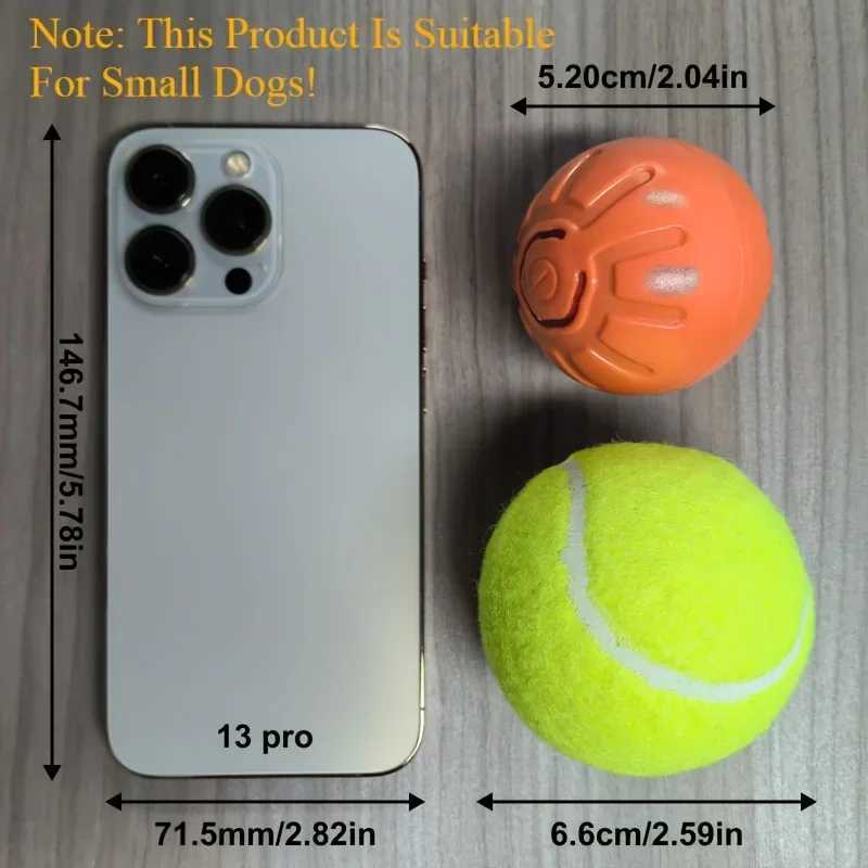 free shipping 1-10PCS Smart Dog Electronic Interactive Pet Toy Ball USB Autatic Moving Bounce Suitable for Puppy GiftT250117