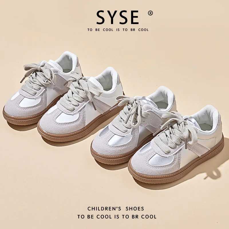 Athletic Outdoor Girls Boys Soft Sole Trainers Walking Board Designer Shoes Autumn Childrens Sports Sneakers kids Casual Running ShoesY250116P1AN