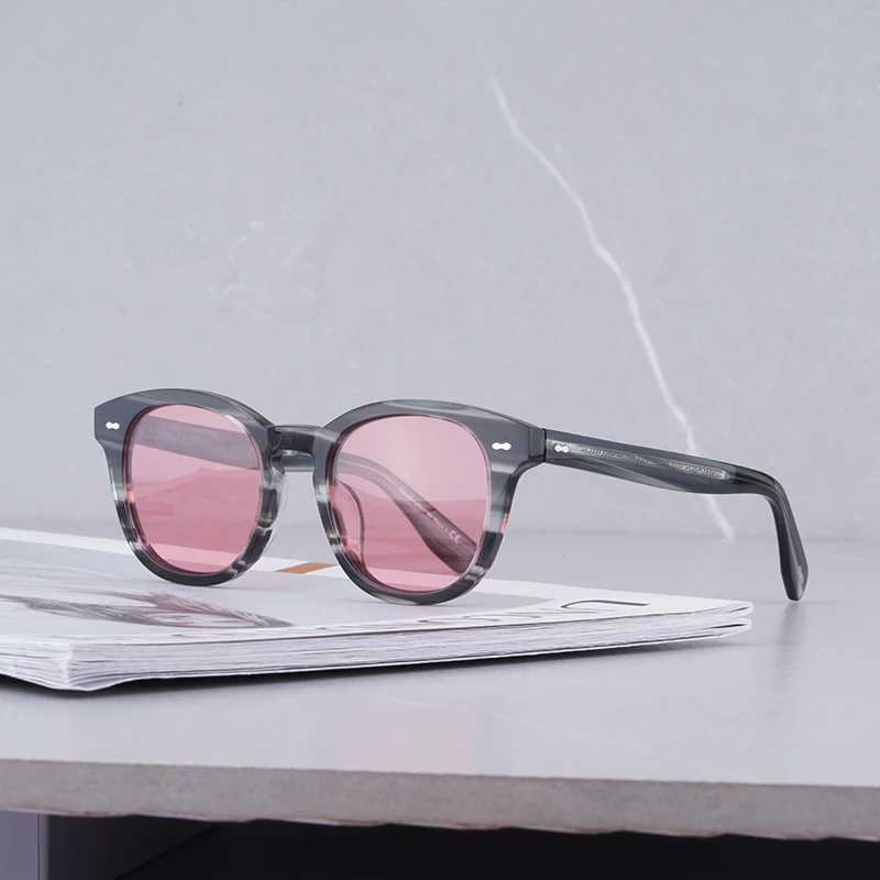 Cary Grant Sunglasses Women 2022 Vintage Sunglasses Men Polarized New Arrival Shades for Women High Quty Acetate Sun Glasses W250116