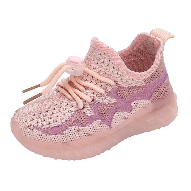 Athletic Outdoor Shoes Tennis Sneakers for Girl Sports Shoes Kid Shoes Sneakers Girls Boys Casual Running Boy Young Mesh Shoes Child SneakerY250116925