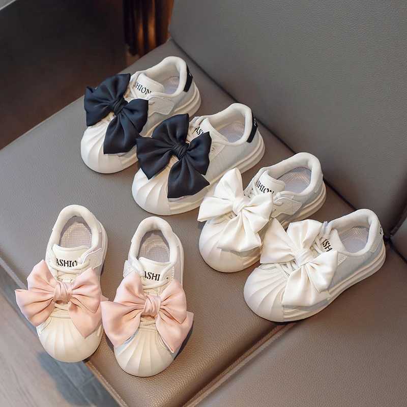 Athletic Outdoor Girl Sneakers 2024 Spring and Autumn Sweet Shoes Breathable Versatile Princess Sneakers Comfortable Casual ShoeY250116LRD9