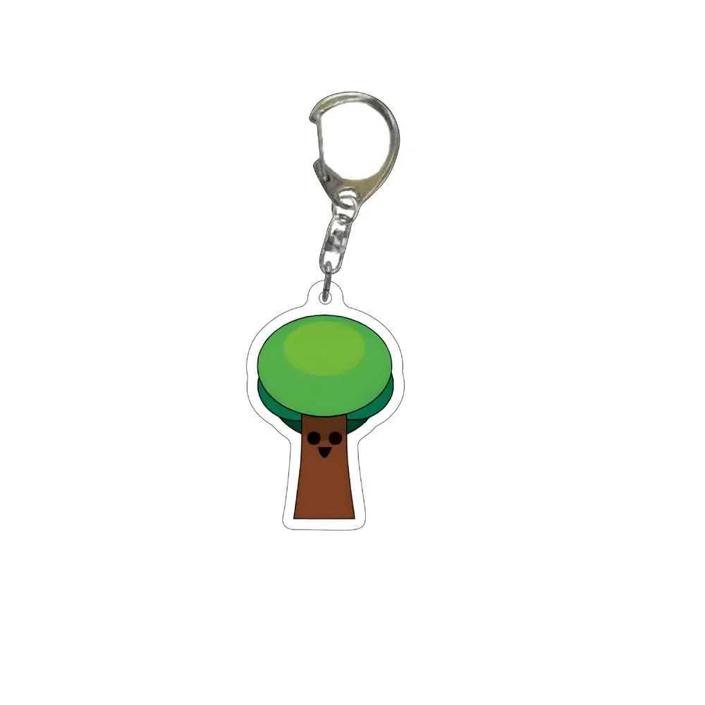 Acrylic Sprunki Keychain For Accories Sprunki Oren Rad Gray Brud Vineria Pendant Keyring Key chain Jewelry Fans GiftsXJ250116