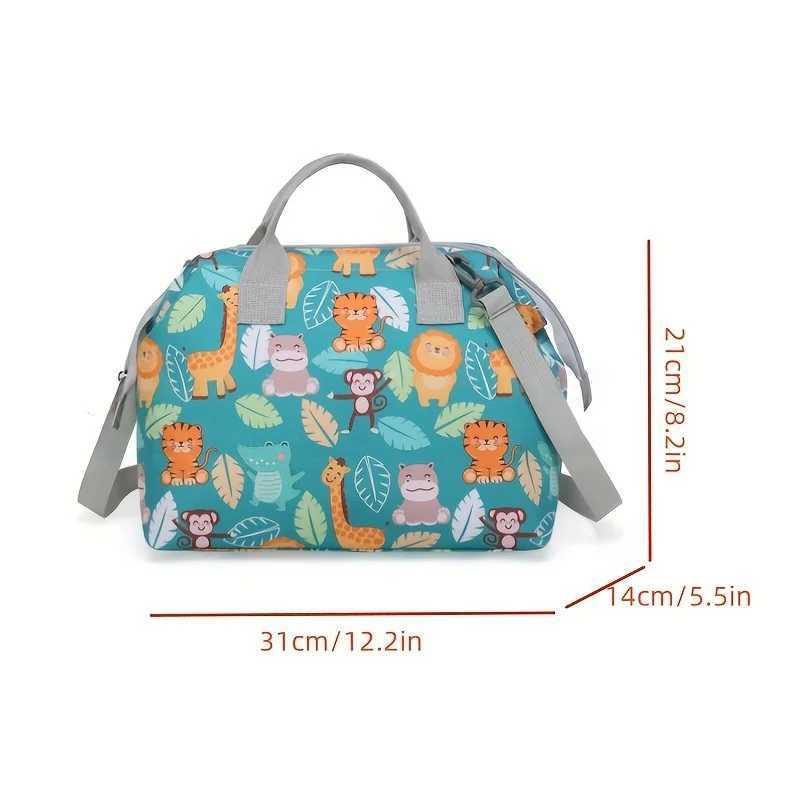 Diaper Bags Portable Changing Shoulder Bag Waterproof Large Capaci Multi-pocket Messenger Baby Bag Lightweight Mommy HandBagXJ250117