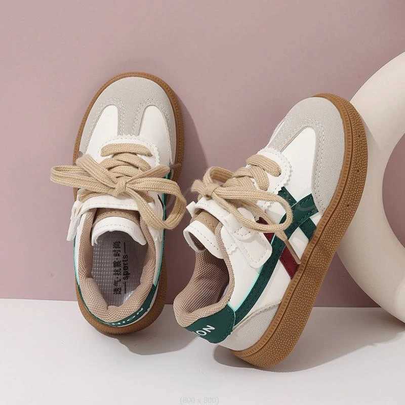 Athletic Outdoor Childrens Sneakers Boys Girls Soft Sole Non-slip Casual Student Running Shoes Baby Kids School Sports Shoes Warm Cotton ShoesY250116P