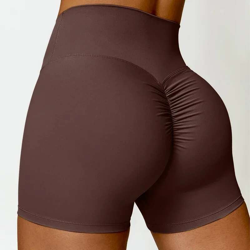 Ddmytiger China Domestic Scrunch Bum Yoga Push Up Gym Sports Shorts Women Butt Lifting Fiess Workout Leggings High Waist Running Tights Female Ddmytig