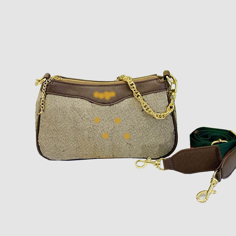 designer Ophidia Small Shoulder Bag women canvas bag