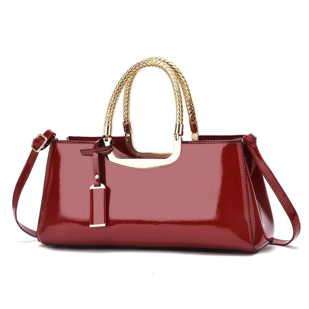 Elegant womens - faux leather handbag with zipper closure available in multiple colors (khaki/coffee/navy blue/light gray/white/red/burgundy/black)