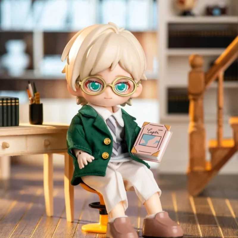 PEETSOON Male Classmate Series Blind Box Mystery Box 1/12 Bjd Obtisu1 Dolls Cute Action Anime Figure Kawaii Toys Gift W250116