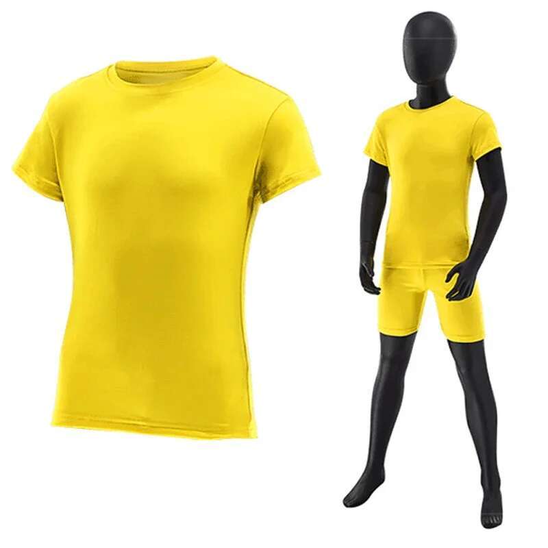 Ddmytiger China Domestic Kids Quick Dry Short Sleeve GYM Fiess Tops Tee Children Girl Boy Sport Running Football Skiing Exercise Basketball T Shirt J 
