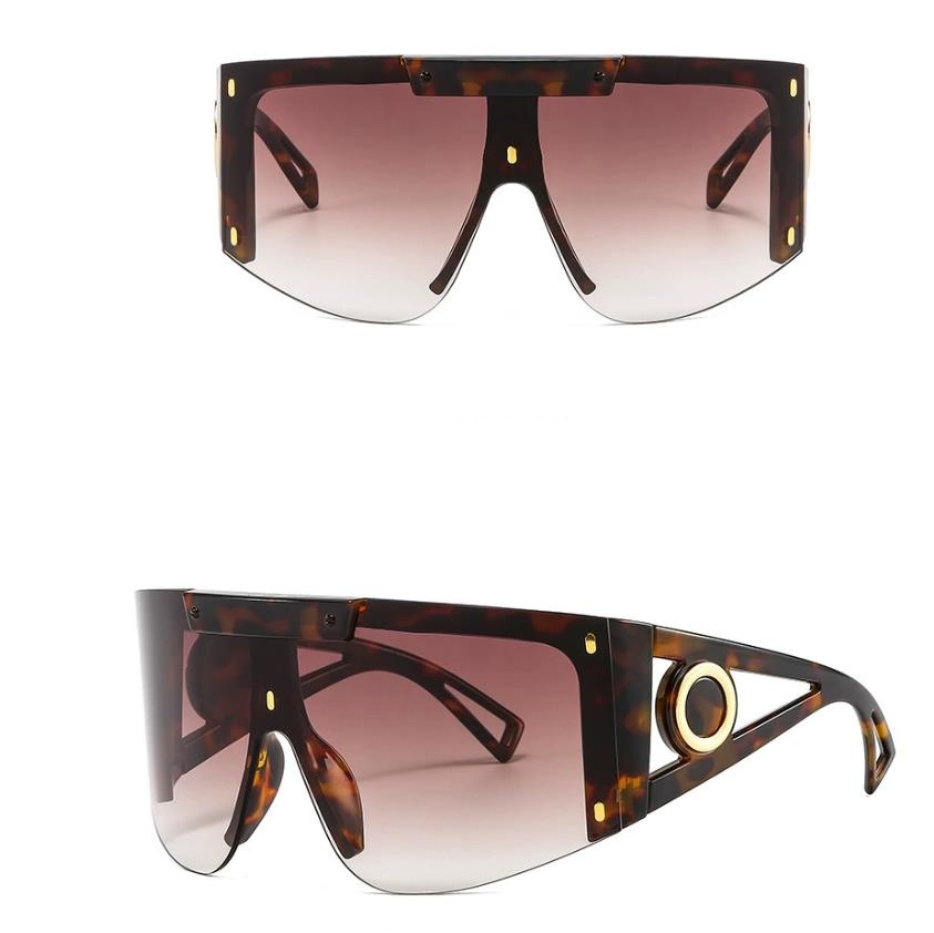 Designer Sunglasses For Women Men New Sport Moodel Sun Glasses Fashion Classic Sunglass Luxury Polarized Pilot PC Big Frame Oversized UV400 Eyewear