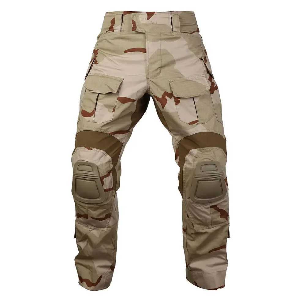 New Arrival EMERSONGEAR Tactical G3 Combat Pants Mens Duty Cargo Trousers For Camping Paintball Outdoor Training Hunting Hiking DCU Z250116