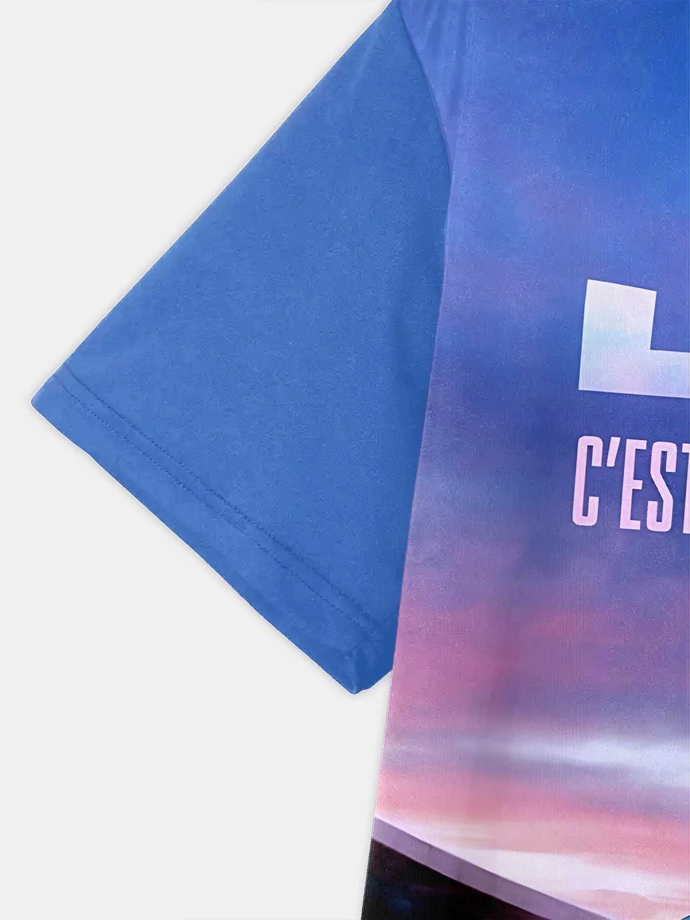 Rapper JuL Cest Pas Des Lol 3D Print Baby Clothing 5 to 14 Years Male Outdoor Clothes for Children Boy Girl Child T-Shirt Top M250116