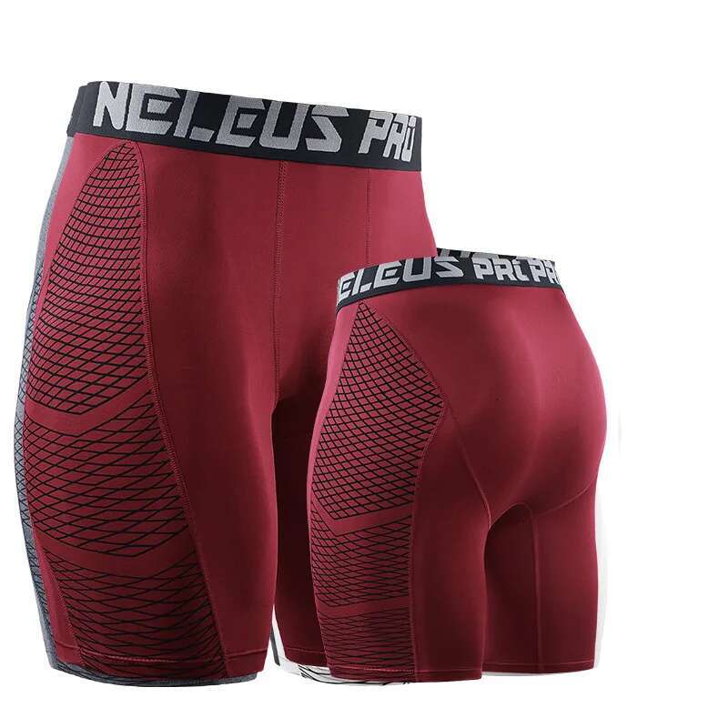 Ddmytiger China Domestic Summer Men Running Tights GYM Pants Male Basketball Football Soccer Fiess Exercise Sport Cropped Shorts Legging J Ddmytiger