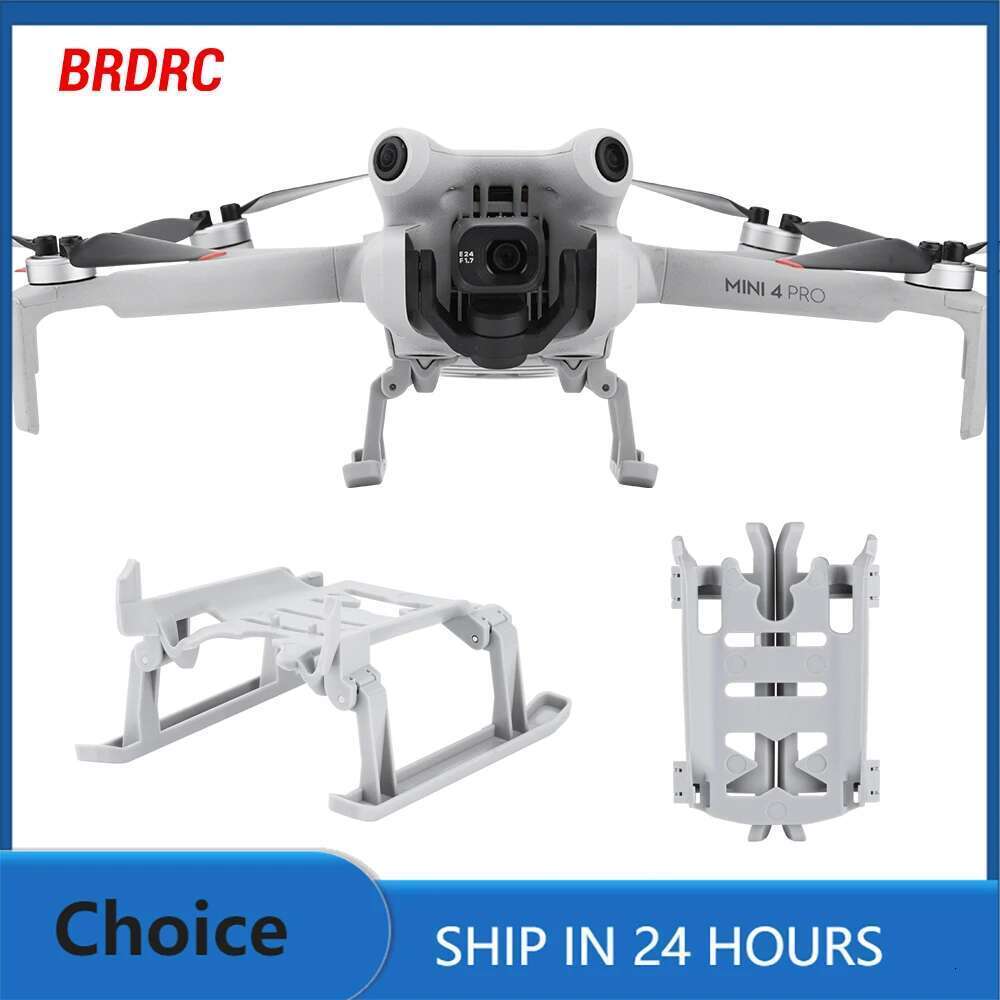 Équipement pour DJI Mini 4 Pro EXPANDE FEET CALLAT HAUPT HAGE BRACKET DRONE DRONE ACCESSOIRES DE PRÉTOTEUR