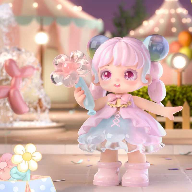 Miana Meet In Wonderland Series Blind Box Toys Kawaii Anime Action Figure Cash Charge Surprise Mystery Box Dolls Girls Gift W250116