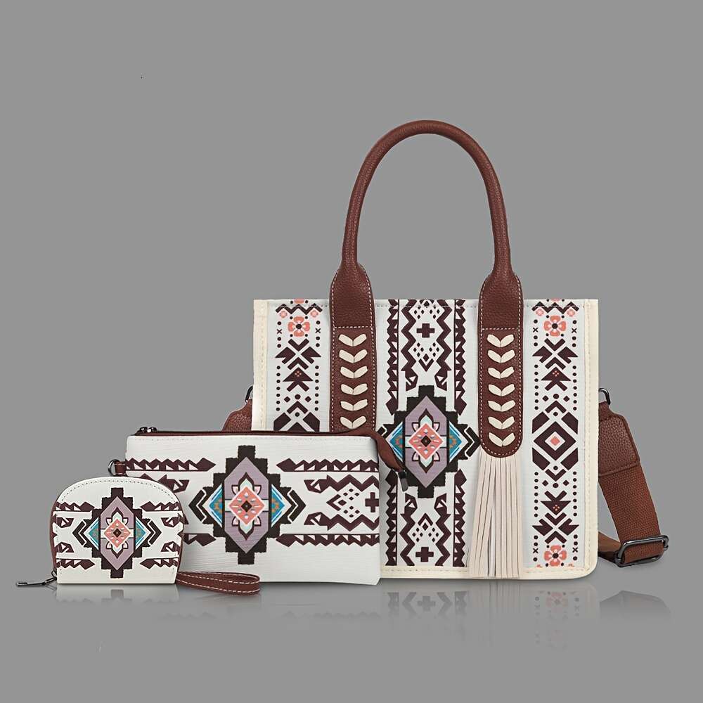 2025S Designer s New Bohemian Style Armpit Summer Crossbody Bag Ethnic Style Large Capacity Canvas Handbag, Outdoor Leisure Travel Storage Bag