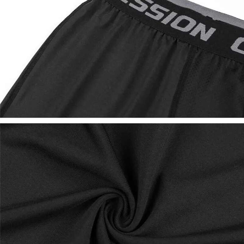 Ddmytiger China Domestic Customize Men Running Tights GYM Boy Pants Male S Basketball Football Exercise Fiess Sport Cropped Legging Ddmytiger
