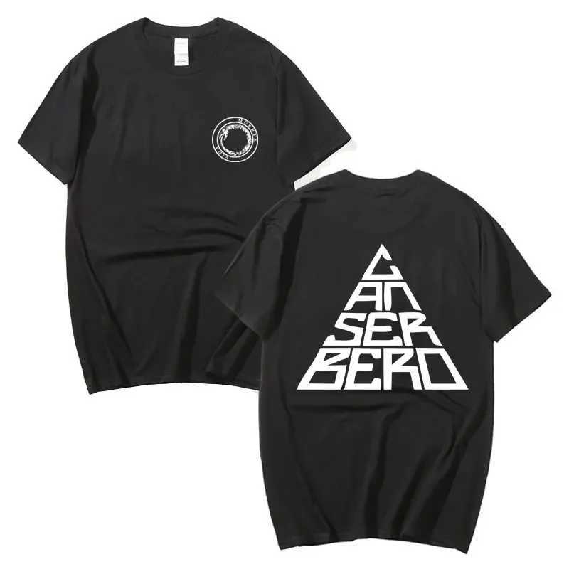 Mens T-shirt Fashion Canserbero Merch Funny Tshirt Men Summer Casual Male T Shirt Hipster Hip-hop Tee Shirt Homme StreetwearXJ250117