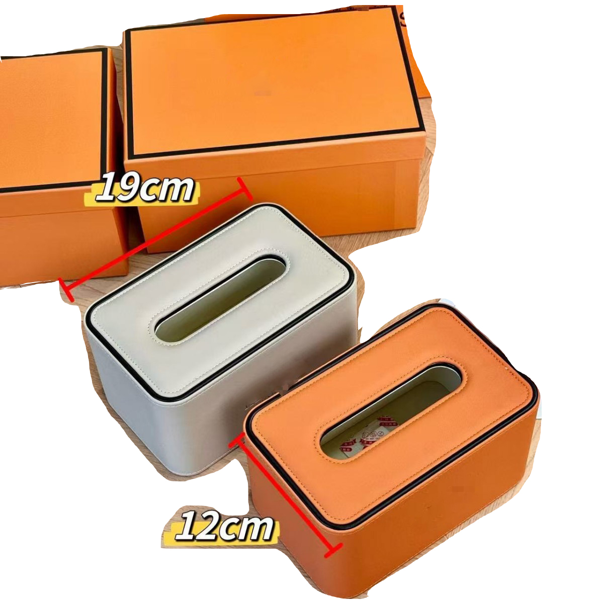 Paper Towel Storage Clutter Storage Eco-Luxury Designer Organizer