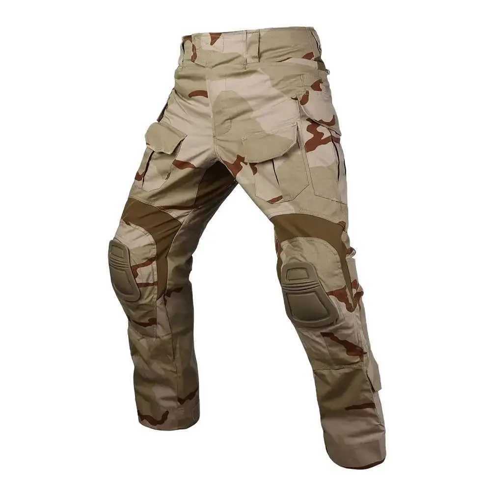 New Arrival EMERSONGEAR Tactical G3 Combat Pants Mens Duty Cargo Trousers For Camping Paintball Outdoor Training Hunting Hiking DCU Z250116
