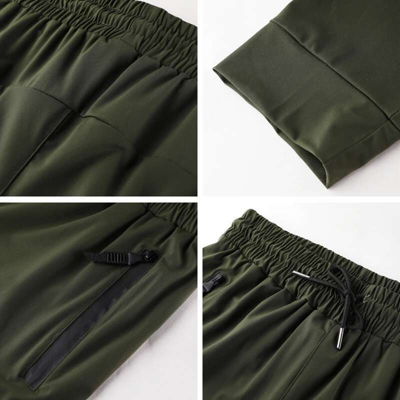 Ddmytiger China Domestic Running Gym Trousers Summer Men Silk Breathable Workout Sports Pocket Training Sweatpants Causal Drawstring Thin Joggers Pant