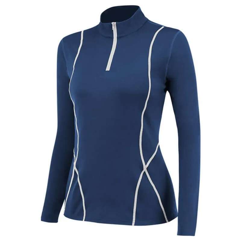 Ddmytiger China Domestic Women Fiess Tops Training Exercise Gym T Shirts Sport Yoga Running Long Cashmere Thick Veet Plush Turtleneck Tees Ddmytiger