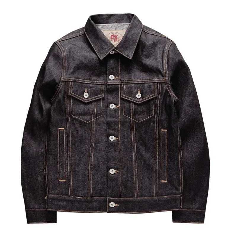 Red Tornado Classic Truck Jean Jacket 6oz Pink Strap Denim Jacket W250116