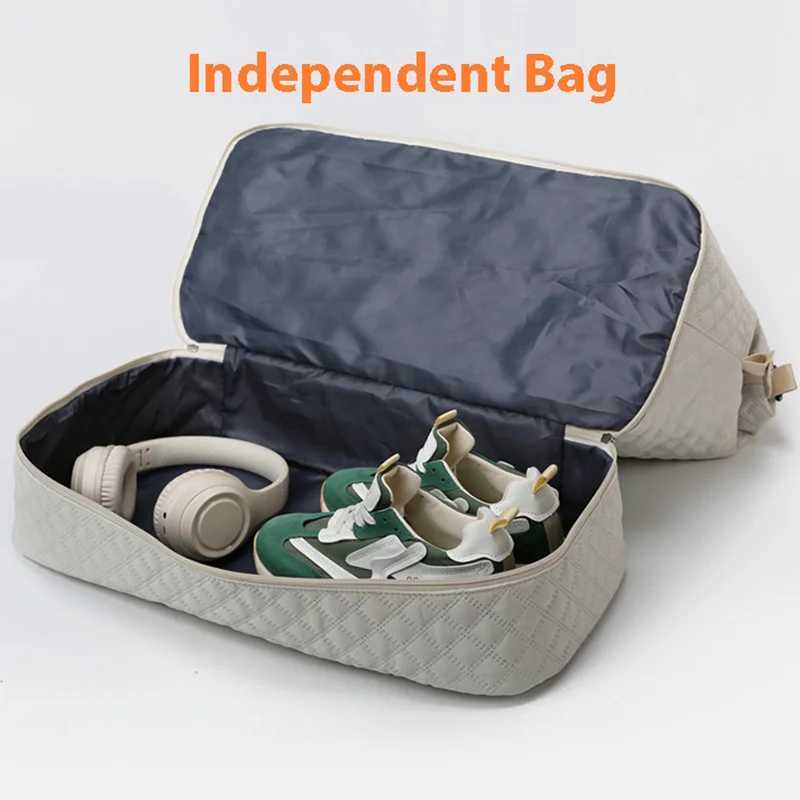 PANGDUBE High Capaci Wet Bag for Mom and Baby Diaper Bag Mommy Materni Bag for Baby Travel Bag Sports Tote Yoga Gym BagsXJ250117