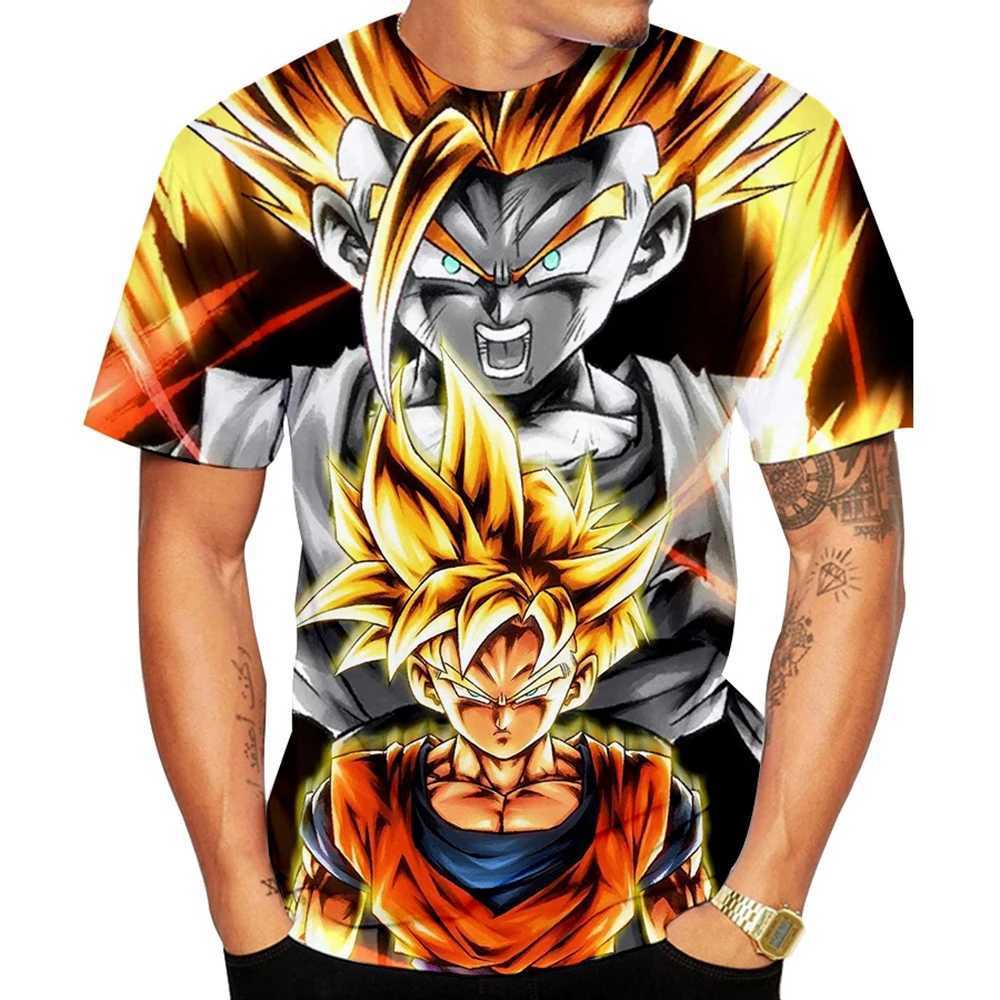 Summer fashion trend 3D printed personalized pattern T-shirt casual and comfortable short sleeved topXJ250117