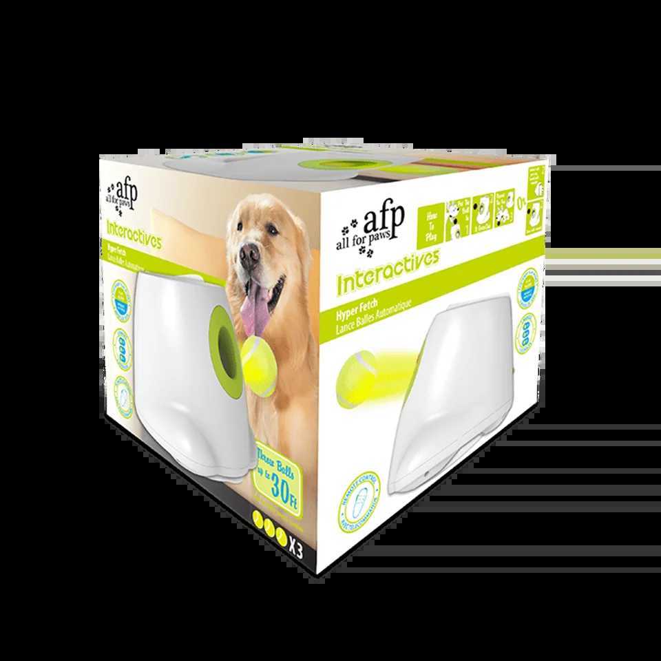 Others Dog Toys Chews AFP Autatic Ball Laun For Puppy Pet Dogs Interactive Toys Throwing hine Electric Thrower Dog Toy With 3 Tennis BallsT250117 H250