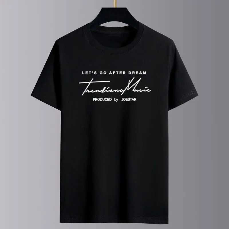 Crewneck Short Sleeve T-Shirt Mens Casual Wear Trendy Slim Fit Summer Thin Mature Outdoor Sports Breathable Versatile TopXJ250117