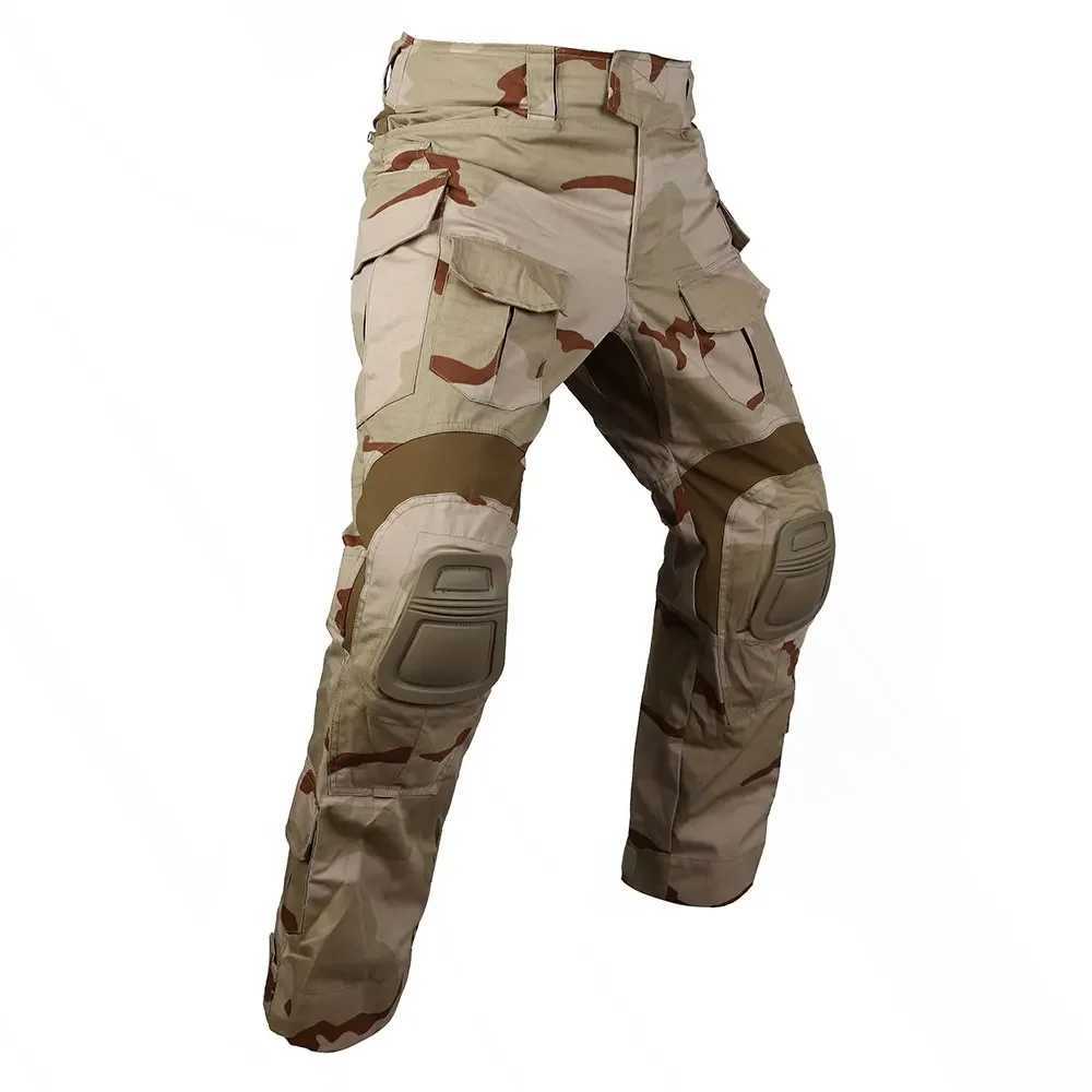 New Arrival EMERSONGEAR Tactical G3 Combat Pants Mens Duty Cargo Trousers For Camping Paintball Outdoor Training Hunting Hiking DCU Z250116
