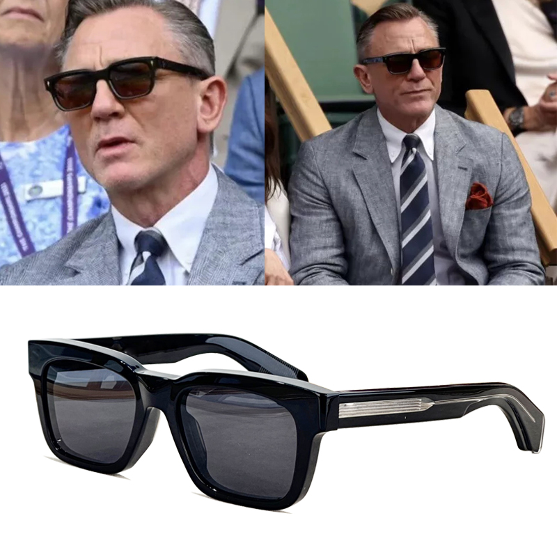 daniel craig molino luxury designer sunglasses men women famous brand retro uv400 protect jaque marie mage sunglasses square new fashion trendy vintage sun glasses