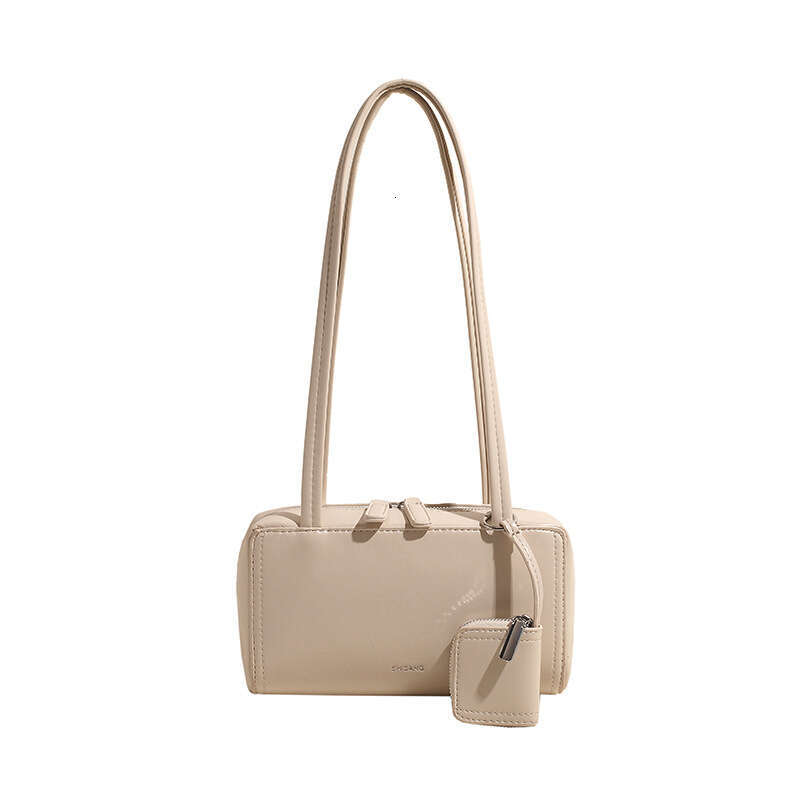 Korean Niche Armpit Bags New Trendy Bowling Simple Single Shoulder Commuting bag Casual Versatile Crossbody Bag Perfectly Matching With Everyday Outfi
