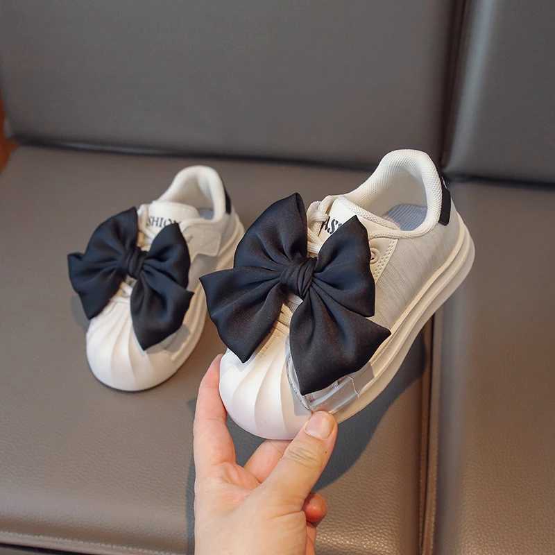 Athletic Outdoor Girl Sneakers 2024 Spring and Autumn Sweet Shoes Breathable Versatile Princess Sneakers Comfortable Casual ShoeY250116LRD9