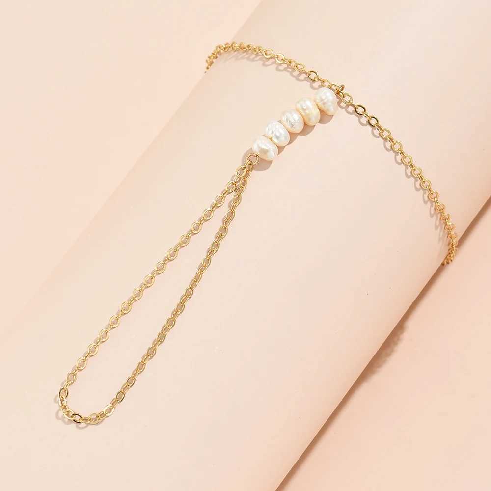 Creative Butterfly Link Chain Bracelet Connected Finger Ring Bangle Bracelets for Women Linked Hand Harn Couple Jewelry GiftsXJ250117