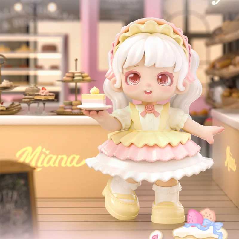 Miana Meet In Wonderland Series Blind Box Toys Kawaii Anime Action Figure Cash Charge Surprise Mystery Box Dolls Girls Gift W250116
