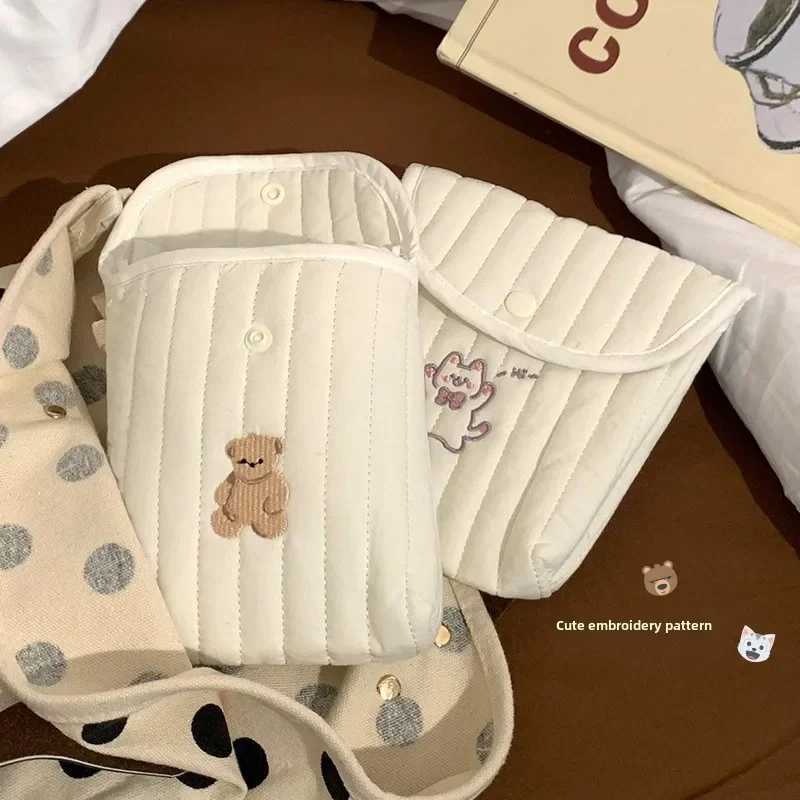 Cute Sanitary Napkins Menstruation Towel Storage Bag Portable Mini Student Tampon Monthly Bag Storage Bag Wipes StorageXJ250117
