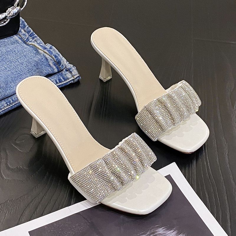 2025 new Sandals Roman Fashion Womens Shoes Clogs Wedge Open Toe Clear Heels Med Suit Female Beige All-Match Gladiator Platfo aec9