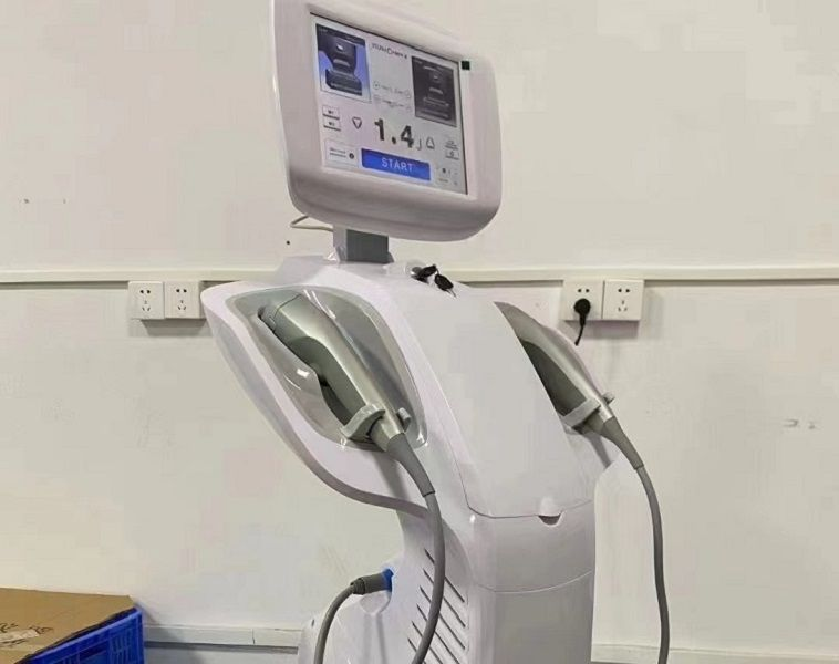 7D Facial Lifting Anti-Wrinkle Anti-aging Facial Beauty Salon Slimming Face and Body High Intensity Focused Ultrasound Machine Cartridges Wrinkle Remo