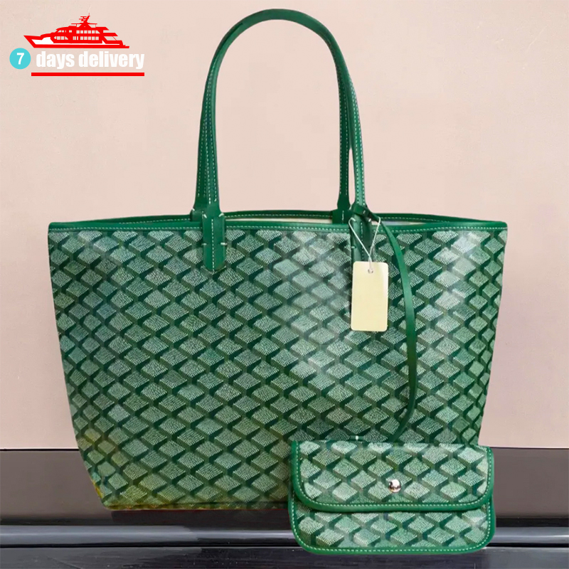 Fashion designer tote wallet 10a shoulder bag large women green handbag PU leather pink pouch high capacity crossbody black travel bags top quality backpack